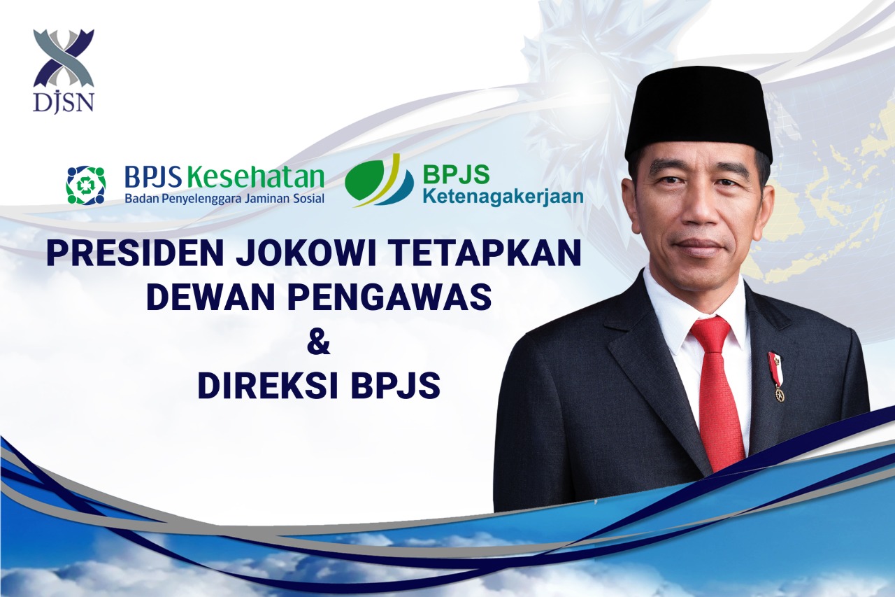 Jokowi Tetapkan Dewan Pengawas dan Direksi BPJS, Ini Daftar Namanya